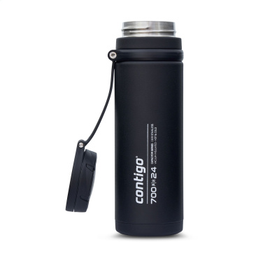 Logo trade advertising products picture of: Contigo® Fuse Stainless Steel 700 ml thermo bottle